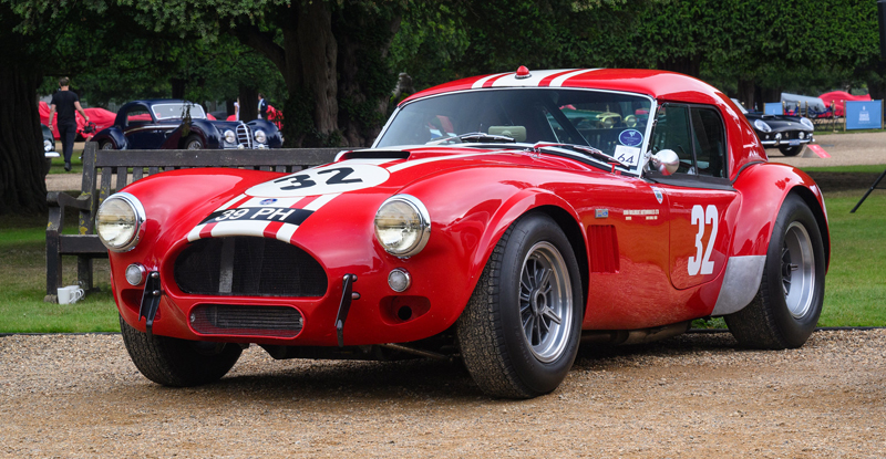 1963 AC Cobra Le Mans Coupe 